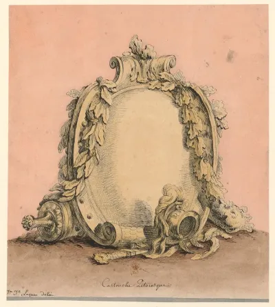 Cartouche Pitoresque