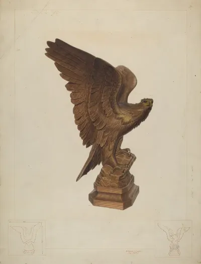 Carved Eagle 4
