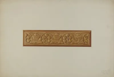 Carved Furniture Detail