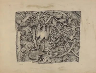 Carved Stone Pattern