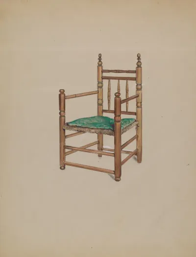Carver Armchair 2