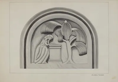Carving For A Tombstone
