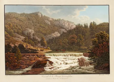 Cascade De La Birs A Correndelein