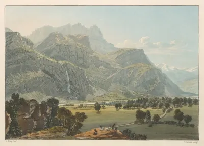 Cascade Du Nant Darpenas