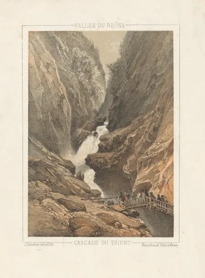Cascade Du Trient