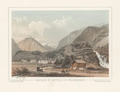 Cascade Et Hotels Du Reichenbach