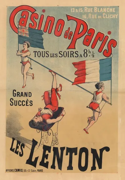 Casino De Paris Les Lenton