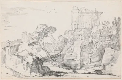 Casino Farnese On The Palatine Hill Rome