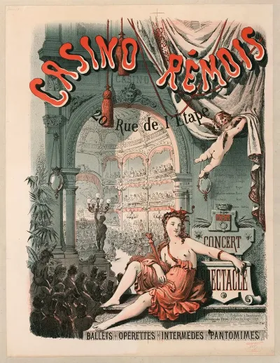 Casino Remois 20 Rue De Letape