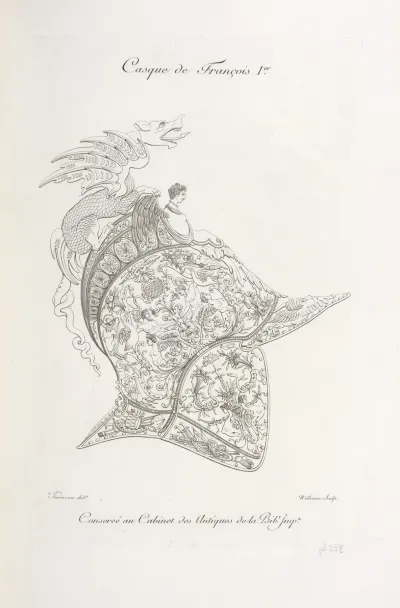 Casque De Francois Ier