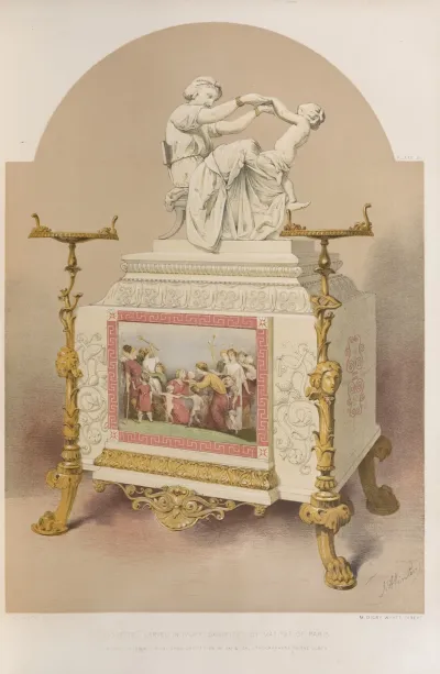 Cassette Carved In Ivory