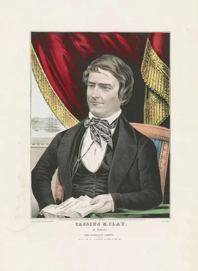 Cassius M Clay Of Kentucky The Champion Of Liberty