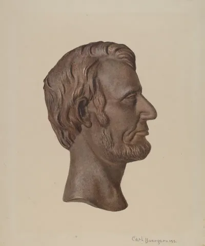 Cast Iron Abraham Lincoln