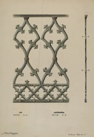 Cast Iron Balcony 2