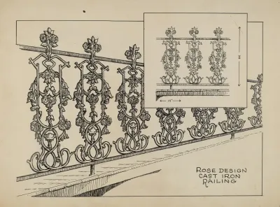 Cast Iron Balcony 3