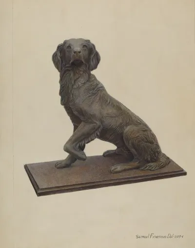 Cast Iron Dog 2