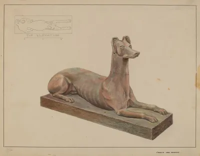 Cast Iron Dog