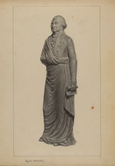 Cast Iron Figure