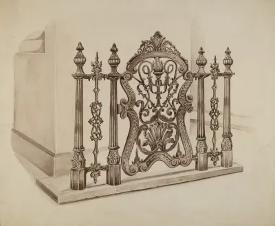 Cast Iron Gate 2