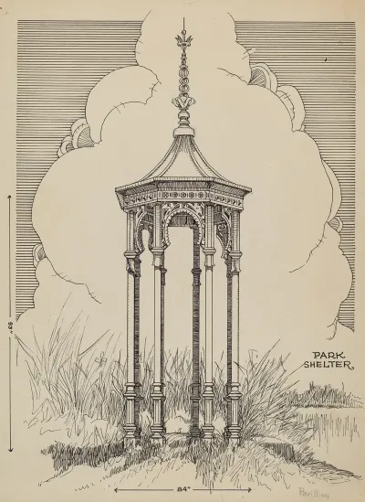 Cast Iron Pavilion