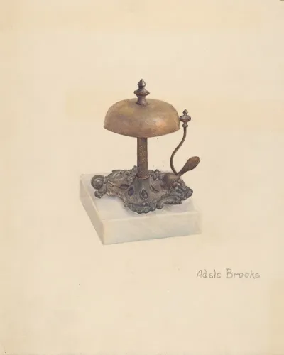 Cast Iron Table Bell