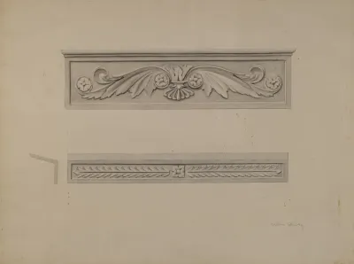Cast Iron Window Lintel