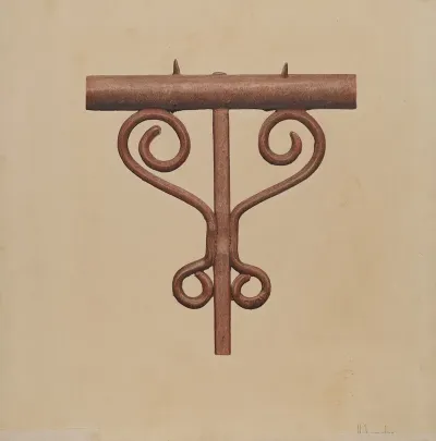 Cast Iron Window Railing