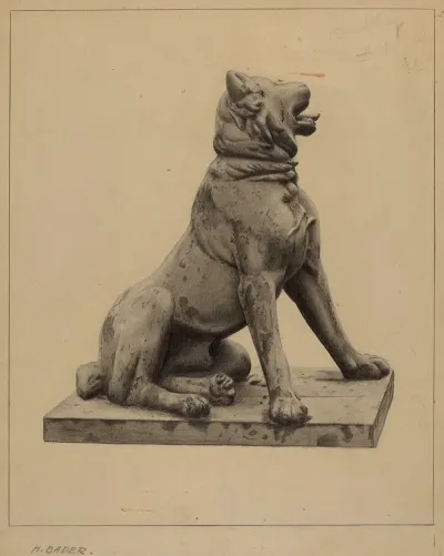 Cast Lead Dog