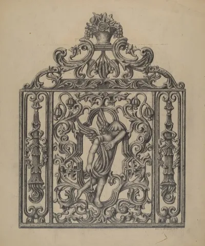 Cast Ornament