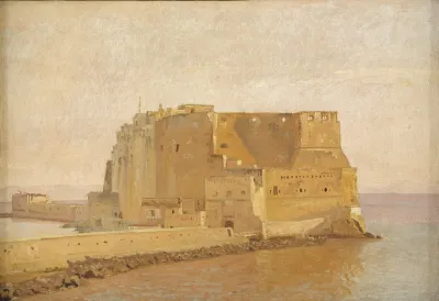 Castel Dellovo In Naples