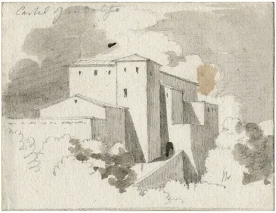 Castel Gandolfo Bij Rome