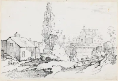 Castel Santangelo From The Northwest