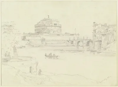 Castel Santangelo In Rome 2