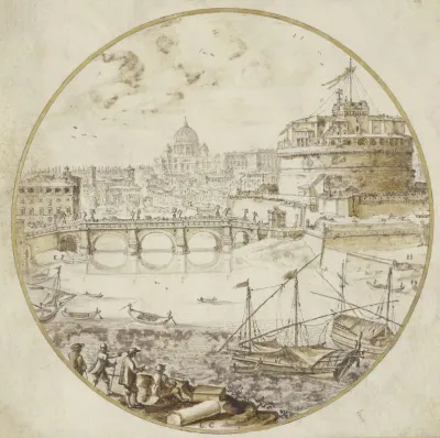 Castel Santangelo In Rome 3