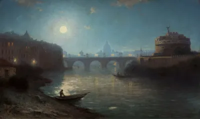 Castel Santangelo In Rome