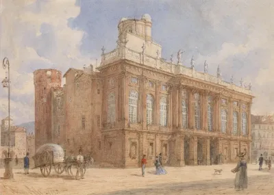 Castello Reale In Turin