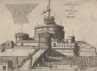 Castello S Angelo Di Roma