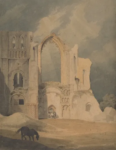 Castle Acre Priory 2
