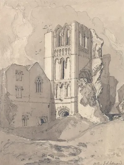 Castle Acre Priory Norfolk 2