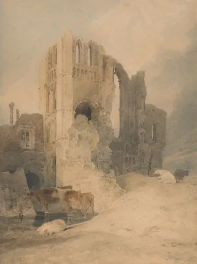 Castle Acre Priory Norfolk 3