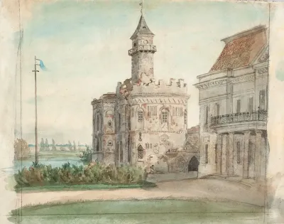 Castle And Palace In Radziejowice