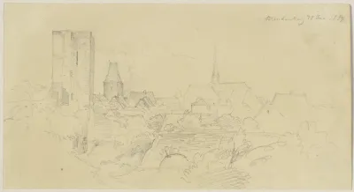 Castle And Town Of Blankenberg