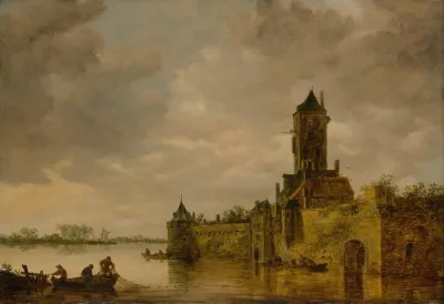 Castle By A River