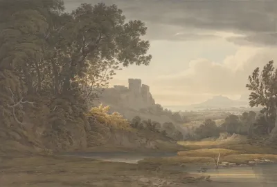Castle In A Landscape 3
