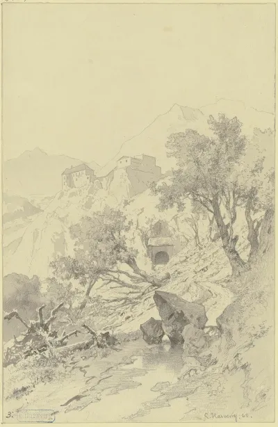 Castle In The Mountains