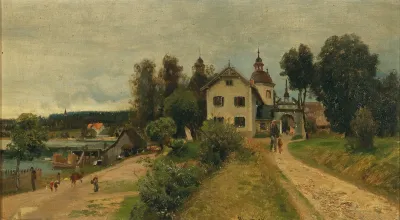 Castle In Velden On Worthersee