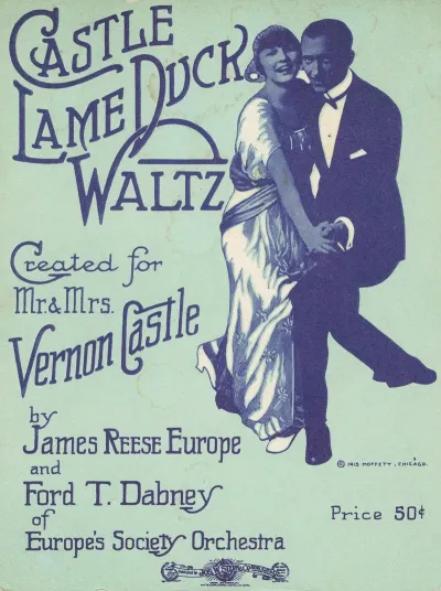 Castle Lame Duck Waltz Sheet Music Cover