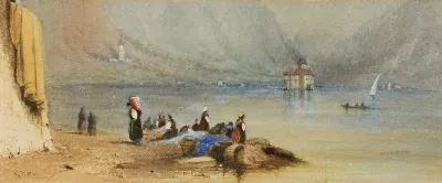 Castle Of Chillon Lake Geneva