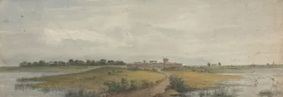 Castle Of Ostia And Porte Trojan
