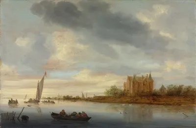 Castle On A River 2